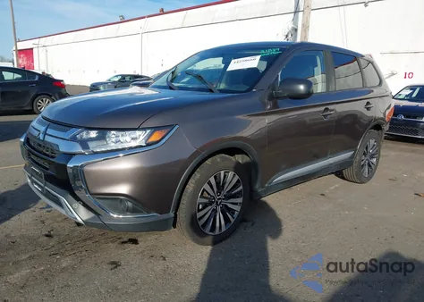 2020 Mitsubishi Outlander Es 2.4 z USA, uszkodzony, nr VIN JA4AD2A38LZ037482